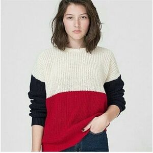 L.A. Hearts PAC Sun Color blocked sweater